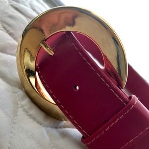 MOVADO Red Belt